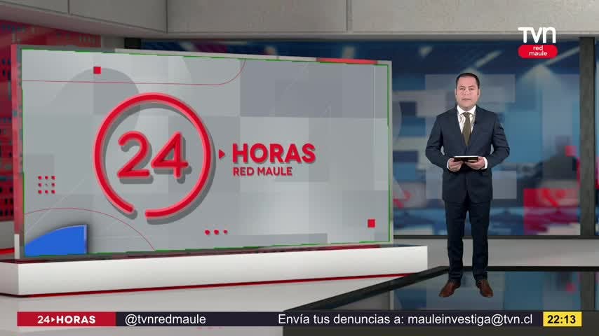 24 Horas Central - 07 de Diciembre | Red Maule
