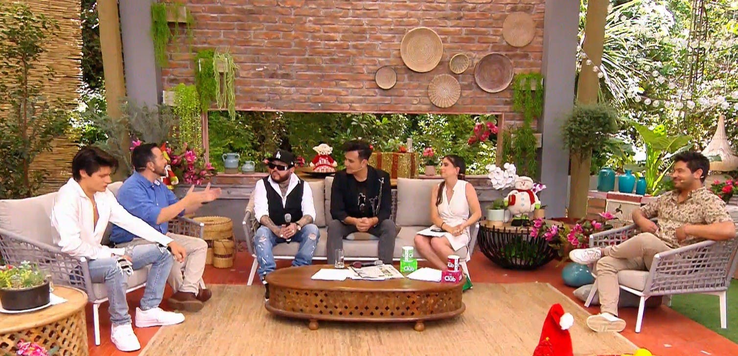 ¡Conversamos con Jordan y AB Quintanilla!