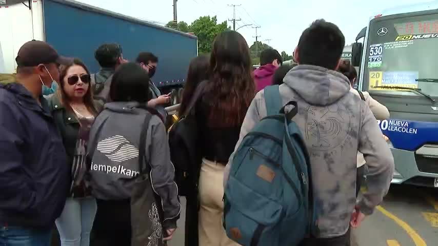 Suspenden Biotren entre Concepción y San Pedro de la Paz