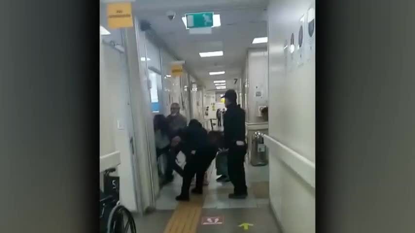 Agreden a funcionarias del SAR de Hualpén