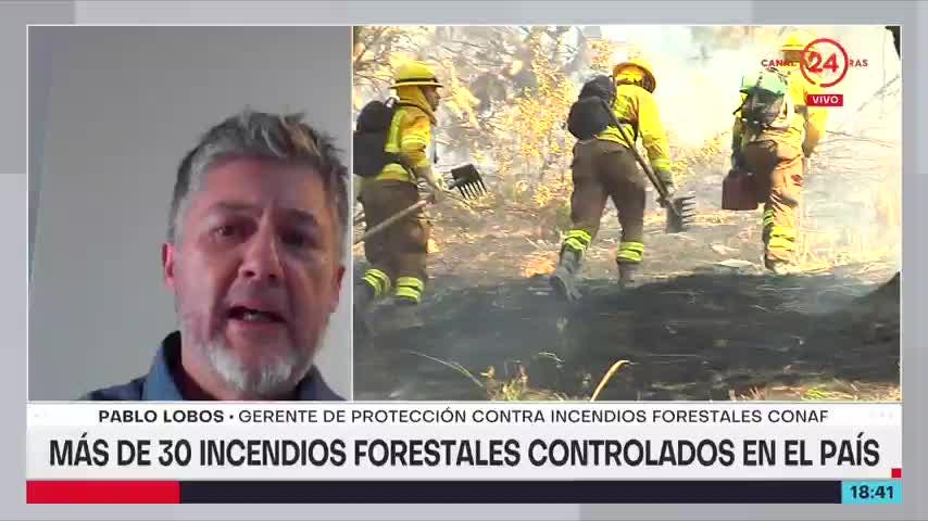 Mesa técnica por incendios forestales: Hemos tenido eventos meteorológicos extremos