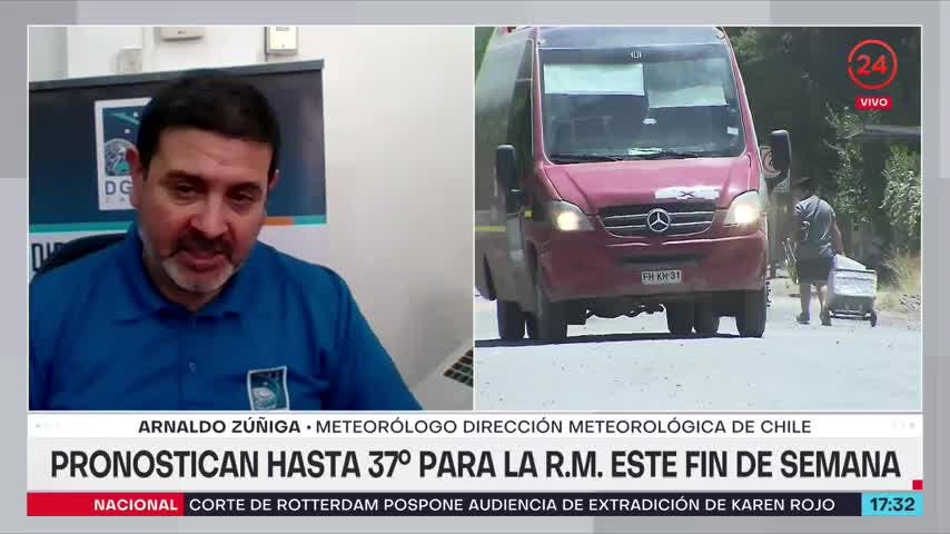Pronostican hasta 37 grados para la RM: Llevamos 16 días con olas de calor