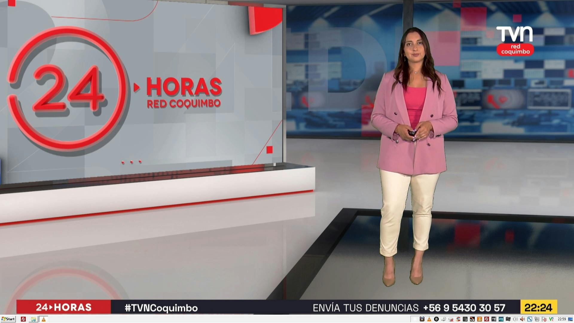24 Horas Central Red Coquimbo - 09 de Diciembre  