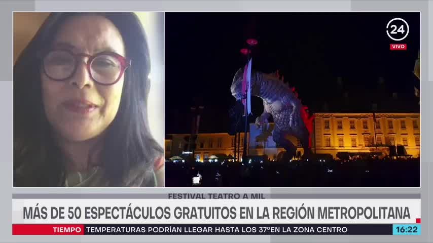 Directora general de Fundación Teatr o a Mil adelanta próximas actividades: Son más de 75 espectáculos que vamos a desplegar