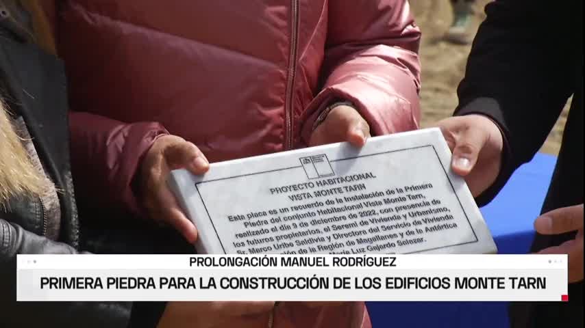 PRIMERA PIEDRA PARA LA CONSTRUCCIÓN DE LOS EDIFICIOS MONTE TARN