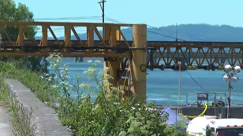 Plan de contingencia por fallas en puente ferroviario