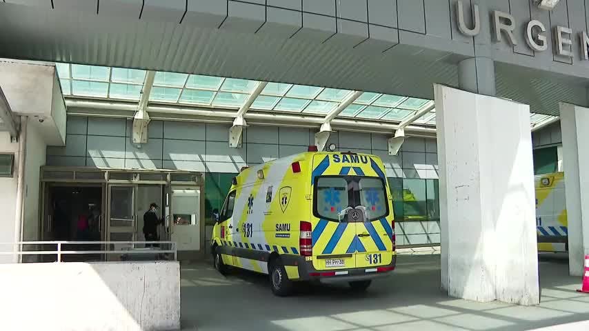 6 niños heridos tras accidente en juego inflable