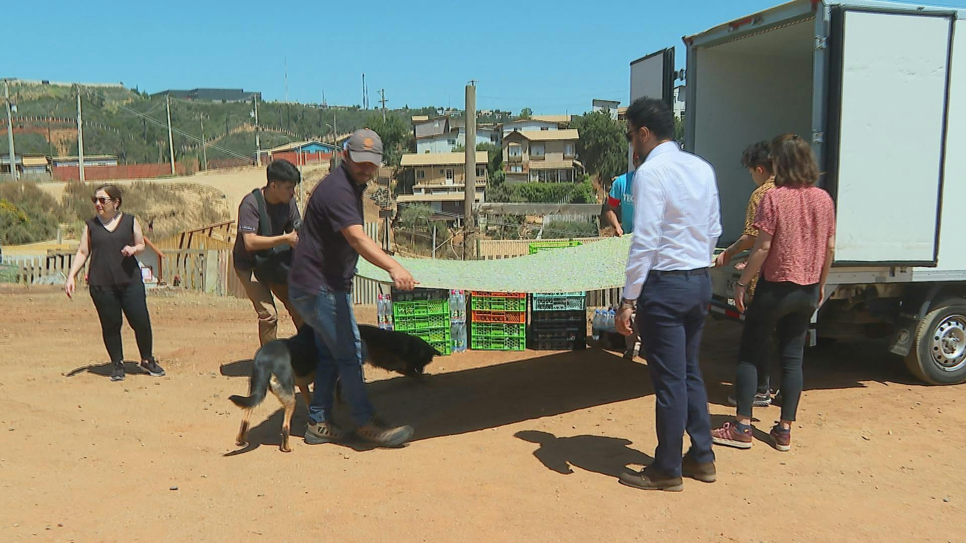 Nuevas viviendas de Campamento Felipe Camiroaga contarán con material aislante en su fabricación