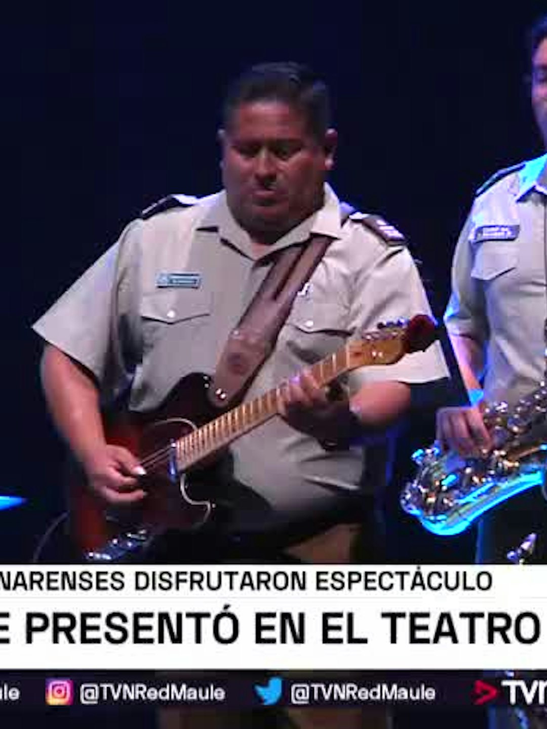 Músicos de Carabineros recorrió tres comunas