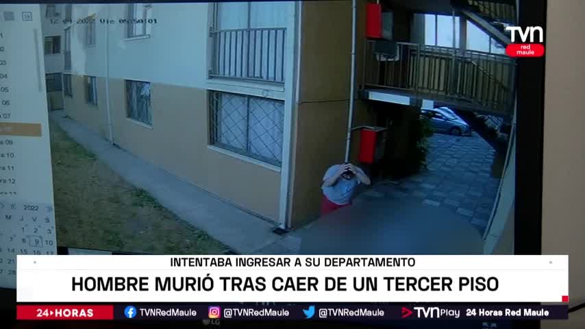 Hombre murió tras caer de un tercer piso