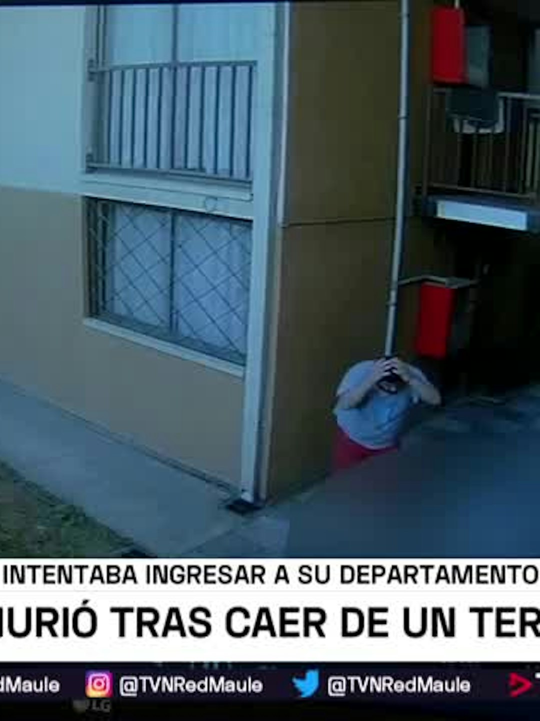 Hombre murió tras caer de un tercer piso
