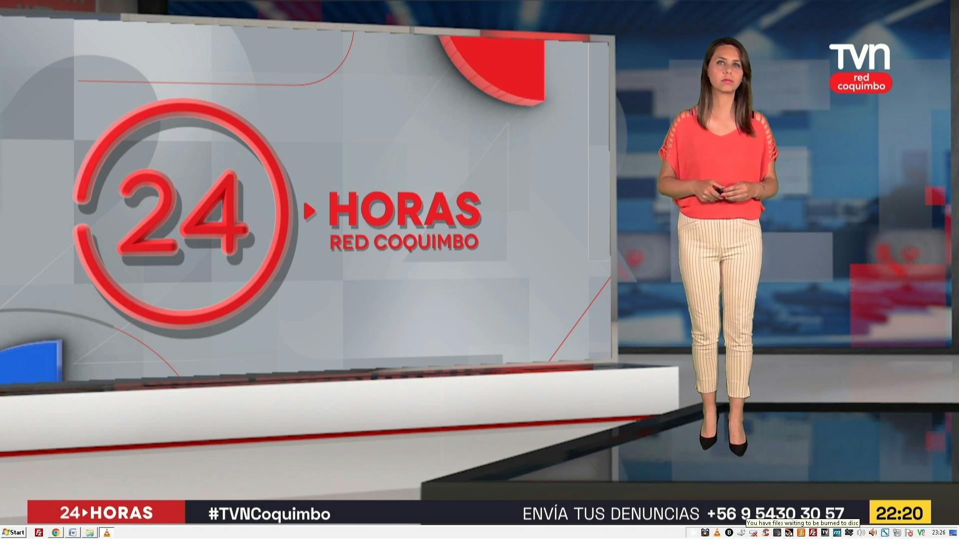 24 Horas Central Red Coquimbo - 12 de Diciembre  