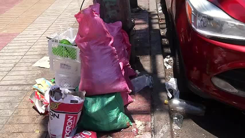 Retomarán limpieza del centro de Antofagasta