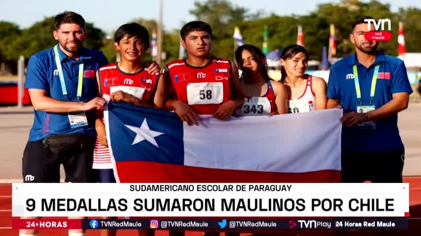 Resumen deportivo - 12 de Diciembre | Red Maule