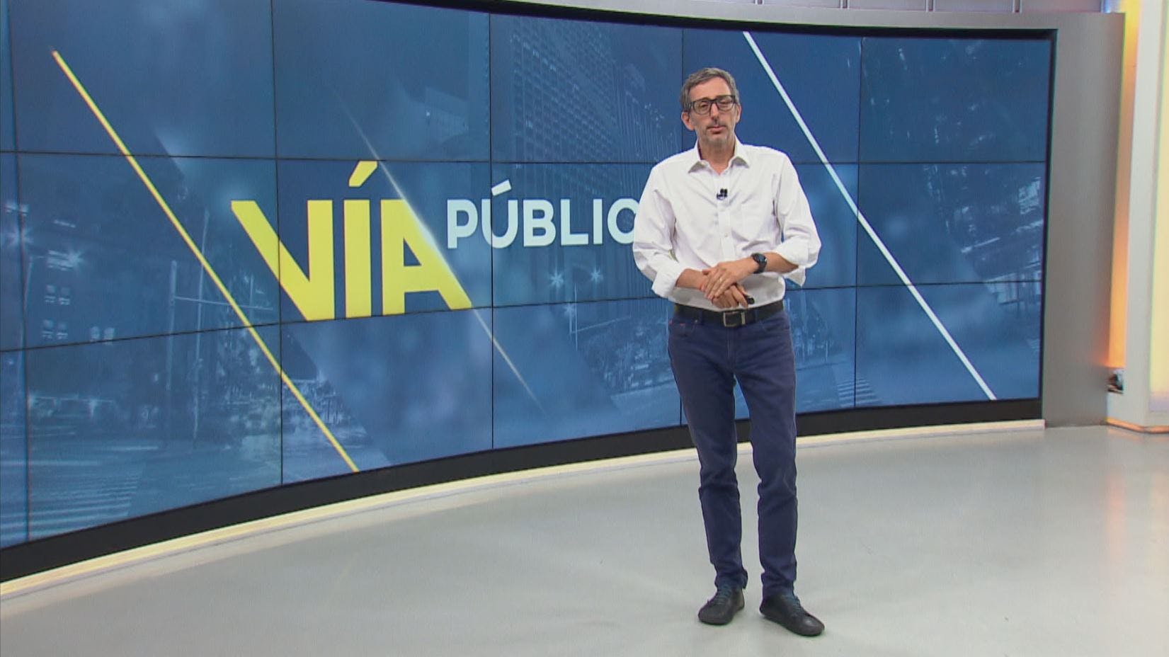 Vía Pública - Lunes 12 de diciembre