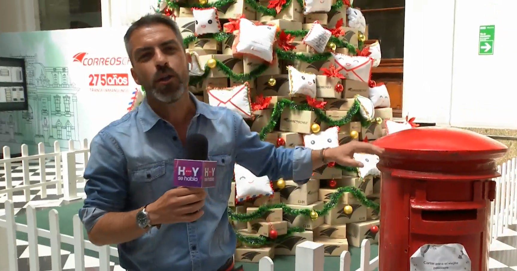 Conoce cómo puedes participar: Correos Chile inicia su campaña de Navidad