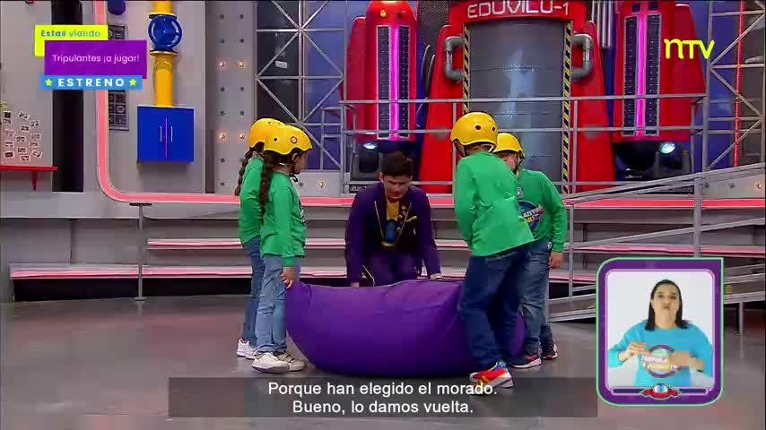 Villa Alemana | Tripulantes ¡A jugar! - T1E26