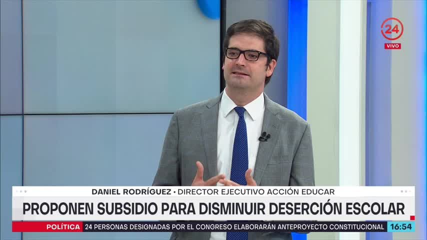 Proponen subsidio para disminuir deserción: El proyecto educativo hay que hacerlo atractivo