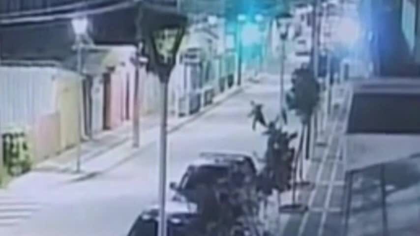 Ingresan explosivos a cárcel de Lebu