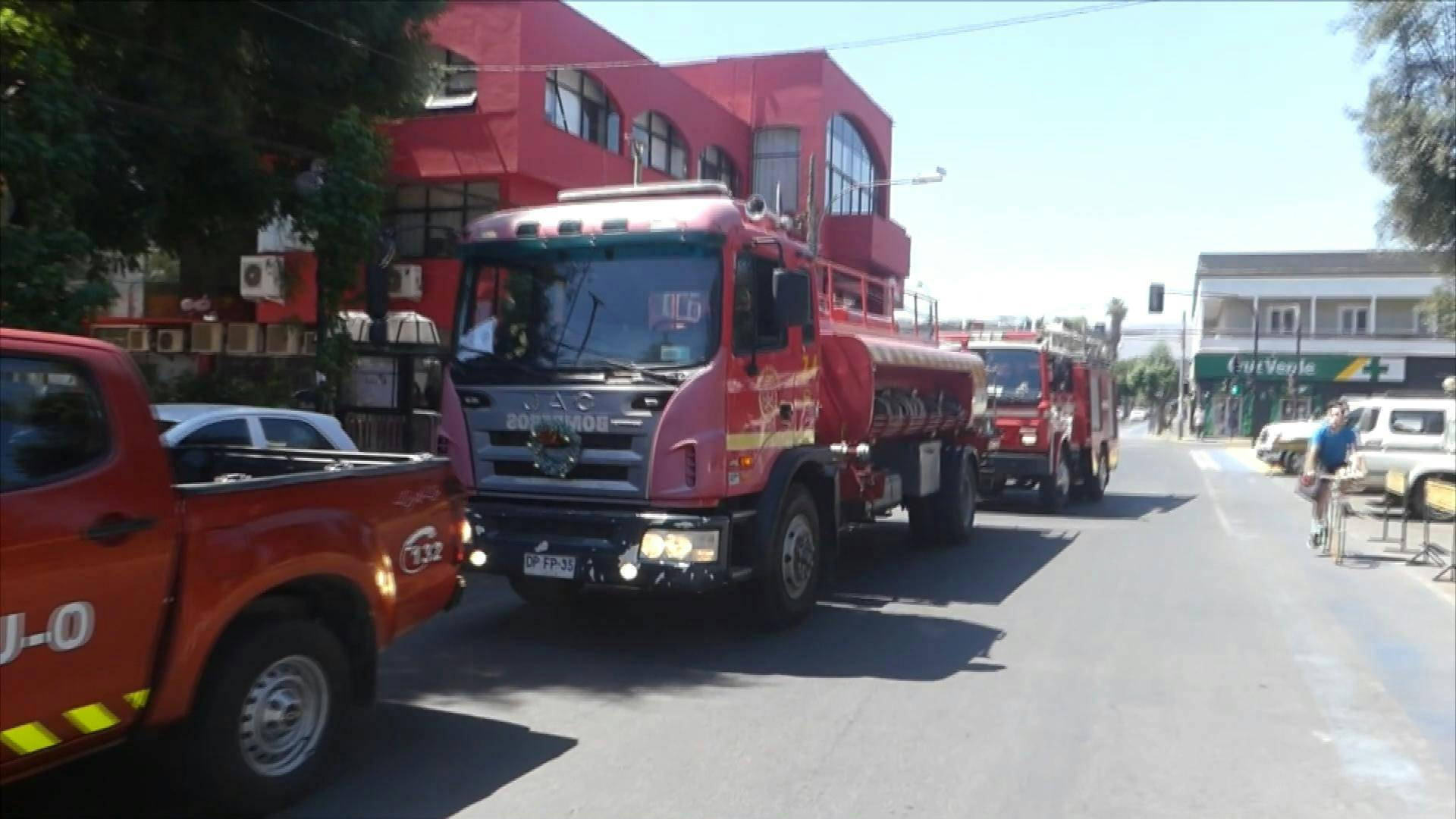 Bomberos de San Felipe se encuentra en situación crítica por su estado financiero