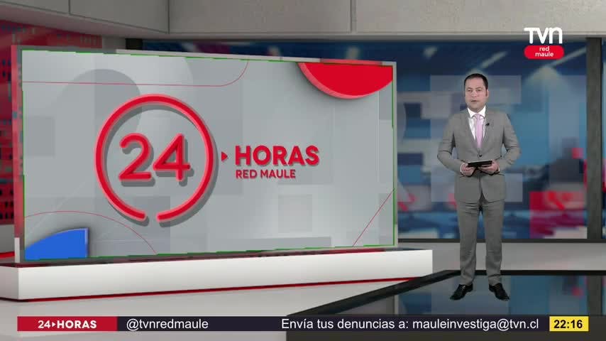 24 Horas Central - 13 de Diciembre | Red Maule