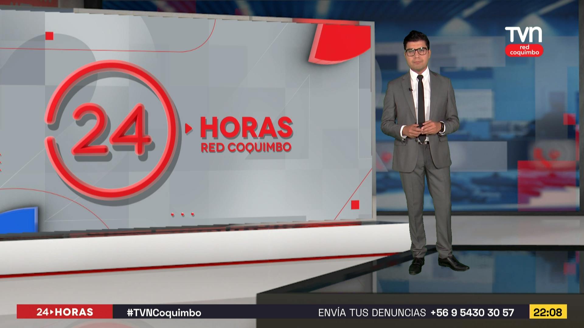 24 Horas Central Red Coquimbo - 13 de Diciembre  