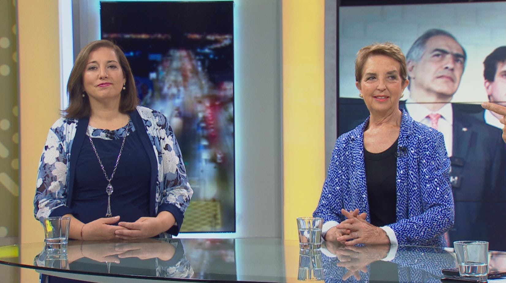 Paulina Vodanovic y Gloria Hutt analizan el rol de la mujer en Acuerdo por Chile