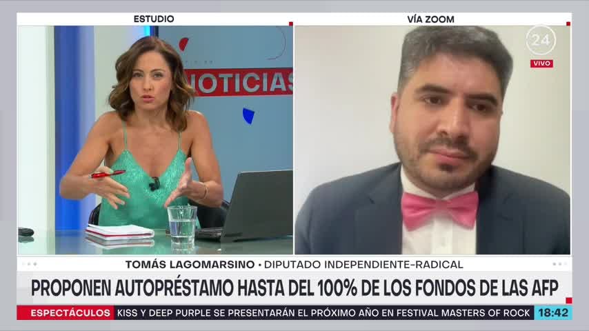 Proyecto de autopréstamo previsional: Esperamos que el Ejecutivo tome parte