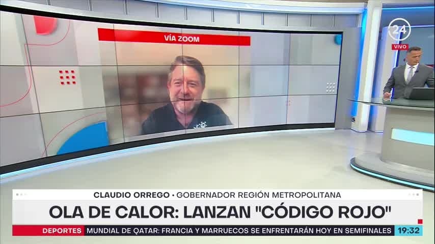 Lanzan código rojo