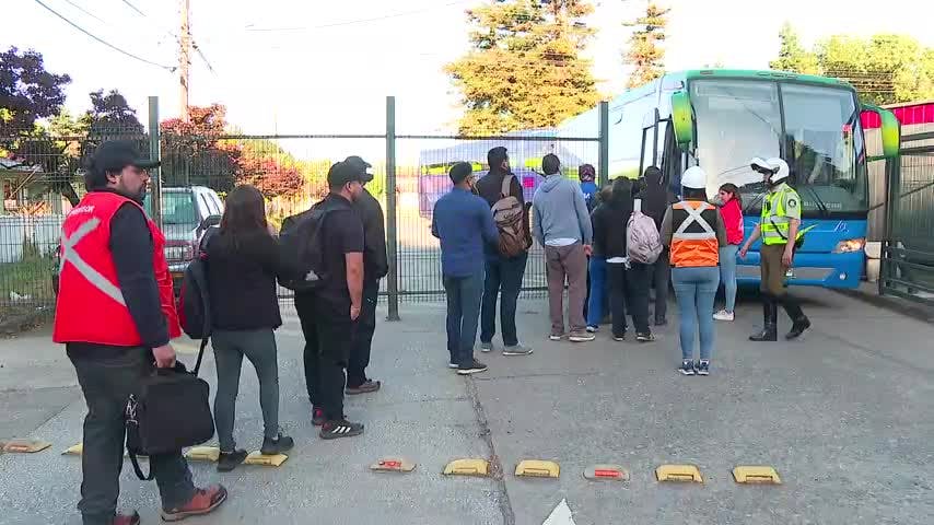 Línea 2 del Biotrén sigue paralizada.