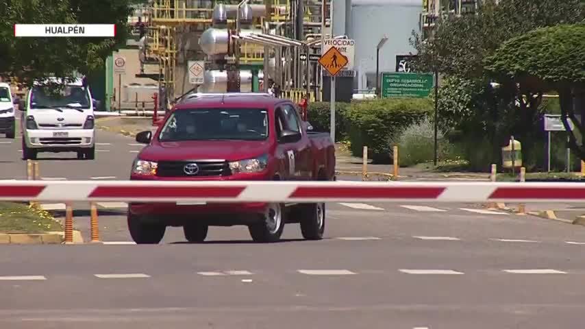 Detienen a conductor que atropelló a carabinero