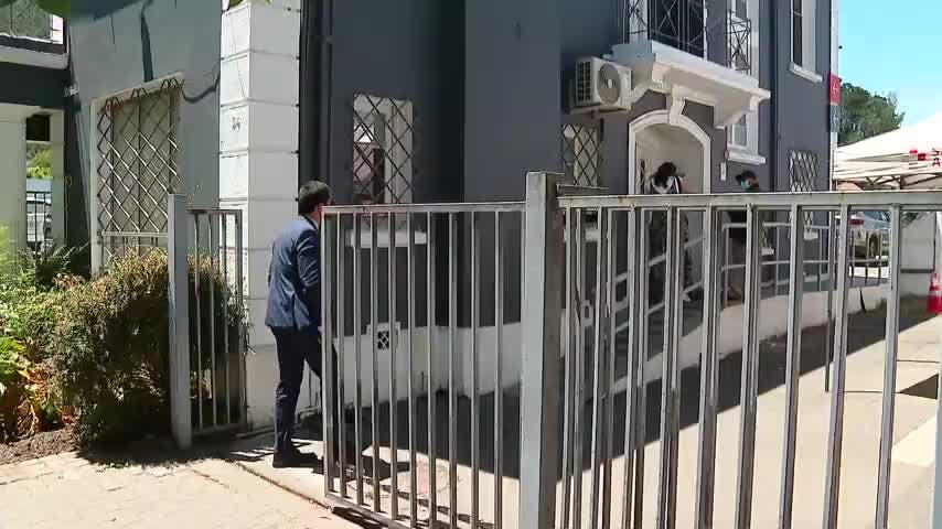 En 3 minutos robaron cajas fuertes desde Sanatorio Alemán