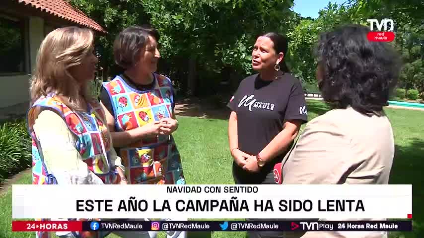 Llevan adelante campaña navideña