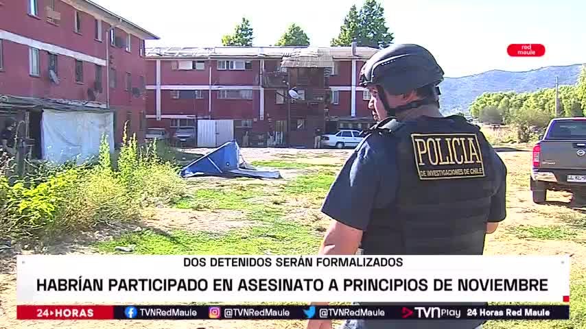Violencia, drogas, armas y homicidios: Lo que albergan los edificios rojos