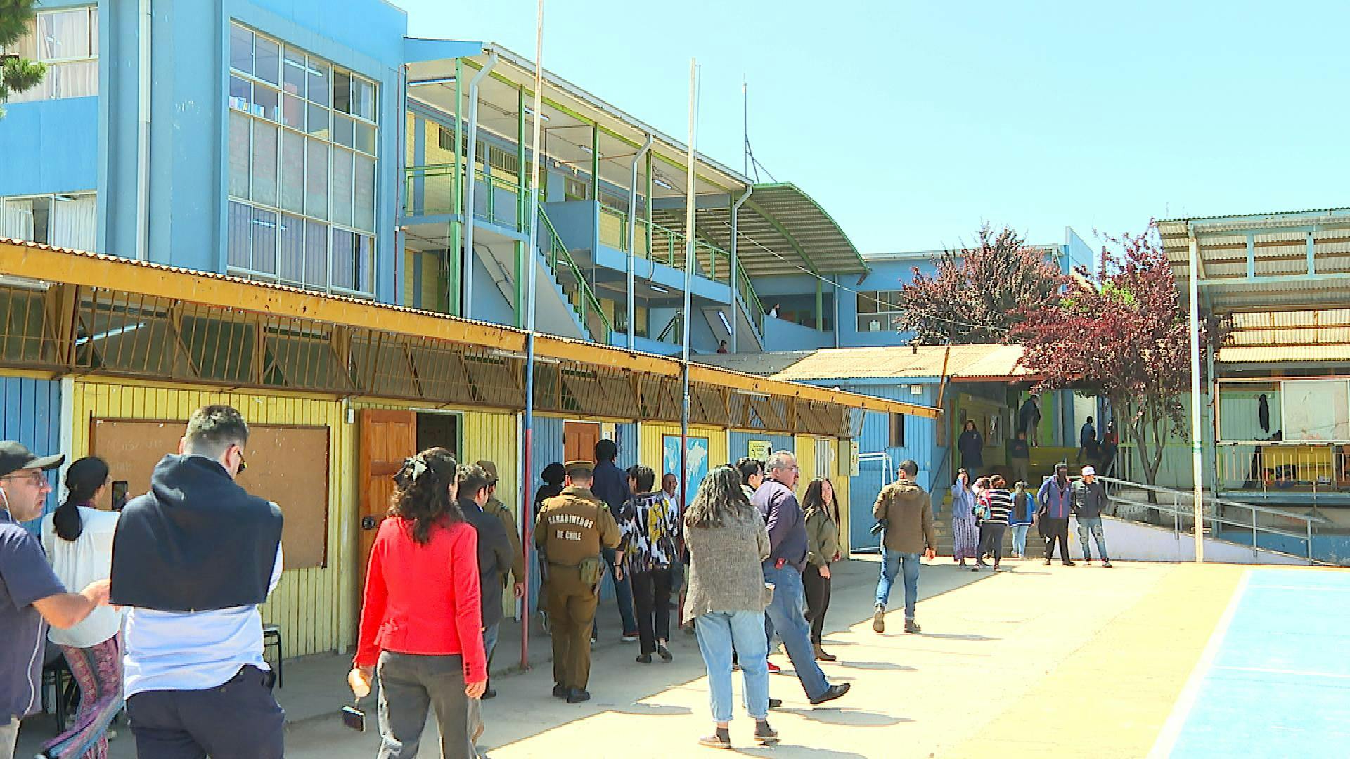 Renuevan infraestructura en liceo de Forestal en Viña del Mar