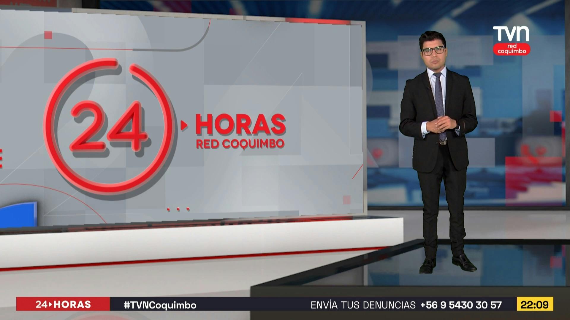24 Horas Central Red Coquimbo - 14 de Diciembre  
