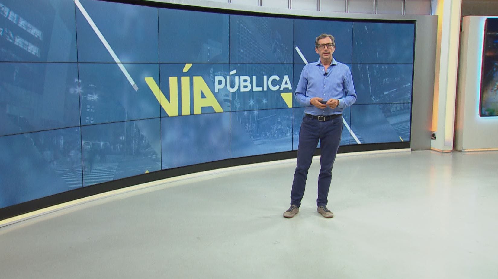 Vía Pública - Miércoles 14 de diciembre