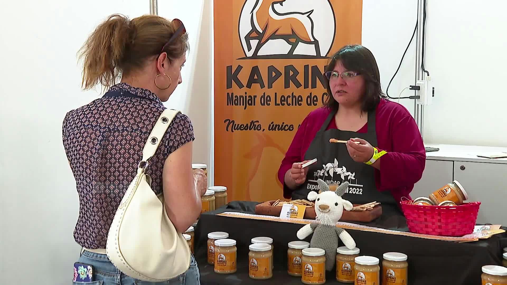 Se pueden encontrar más de 400 productos agricolas y artesanales
