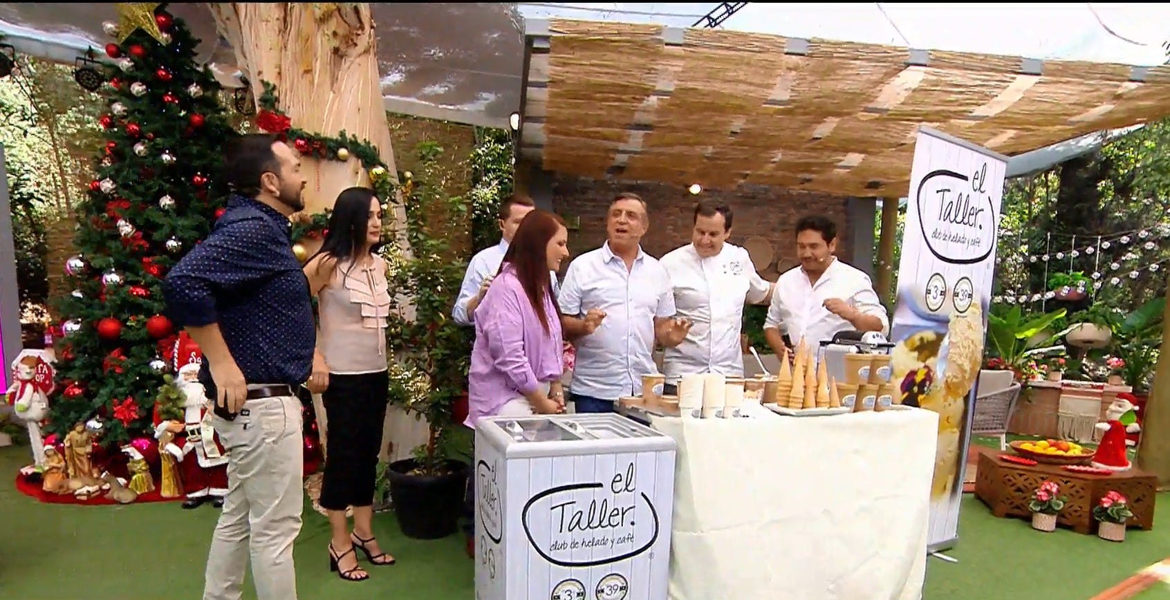 Iván Torres se va de vacaciones y nos sorprende con ricos helados 