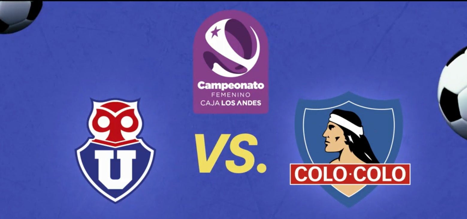 U. de Chile vs Colo Colo: Ivette Vergara nos adelanta detalles de la final de fútbol femenino en TVN 