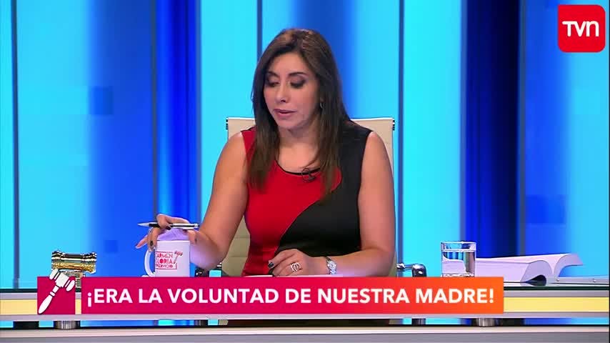 ¡Era la voluntad de nuestra madre! | Carmen Gloria a tu servicio