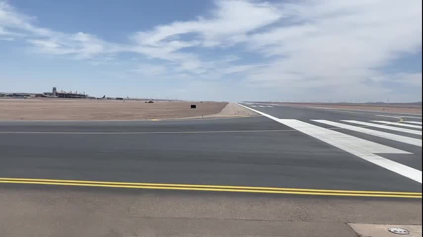 Finalizan obras de conservación del aeródromo el Loa