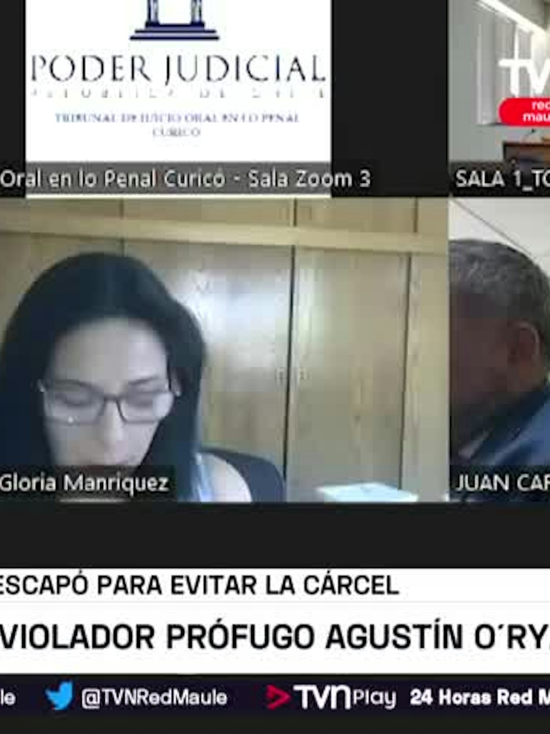Con protesta: Exigen captura de Agustín O'Ryan Soler