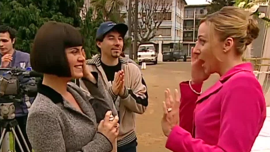 Campaña electoral junto a Clarita | Versus - T1E9
