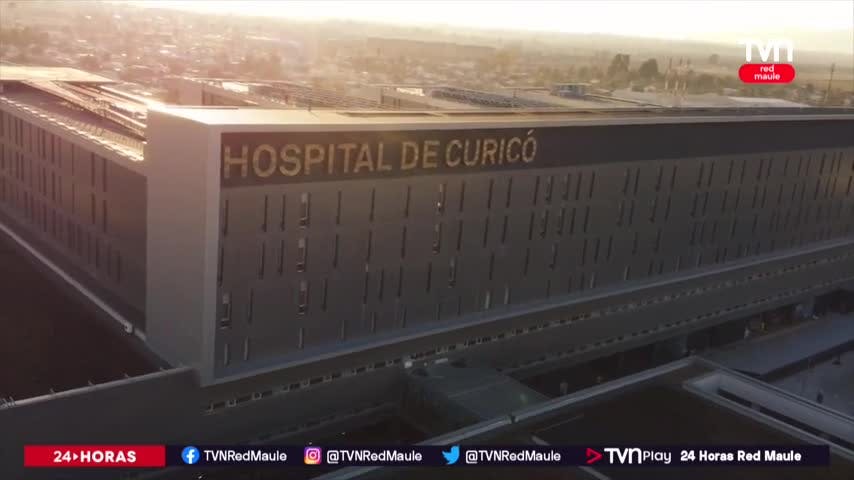 Red eléctrica retrasa apertura de Hospital de Curicó