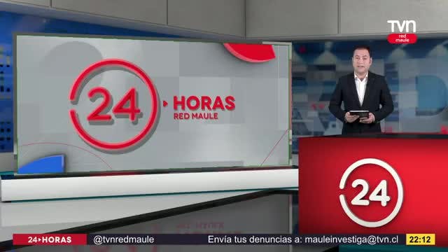 24 Horas Central - 16 de Diciembre | Red Maule