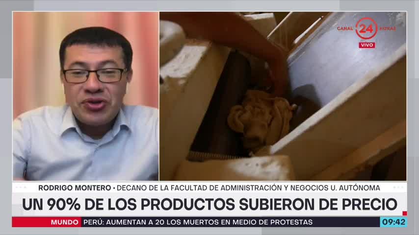 Decano de la Universidad Autónoma por alza de Canasta Básica de Alimentos: La situación ha sido compleja, especialmente para los hogares más vulnerables