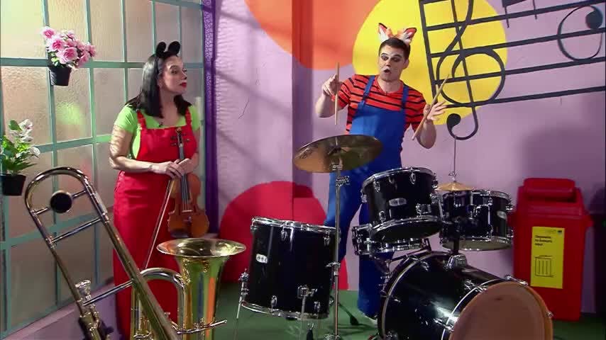 Descubriendo los sonidos | Mi orquesta en la casa - T2E4