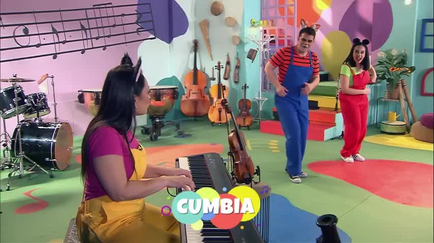 Los ritmos de nuestra cultura | Mi orquesta en la casa - T2E2