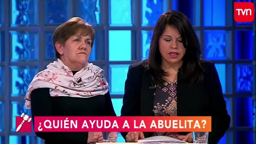 ¿ Quién ayuda a la abuelita ? | Carmen Gloria a tu servicio 
